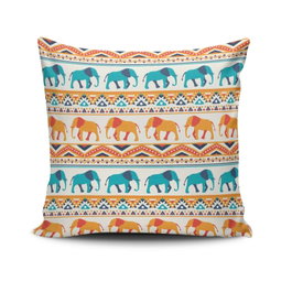 Aberto Design Cojín NKRLNT-279 Multicolor 43 x 43 cm